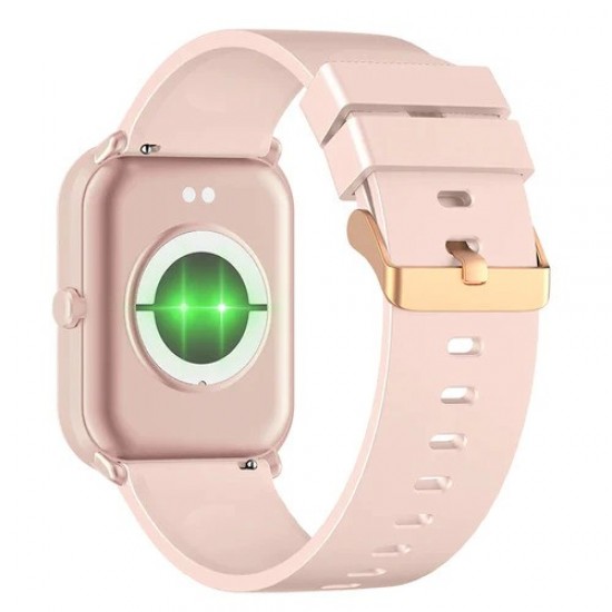 Rose gold imilab smart watch