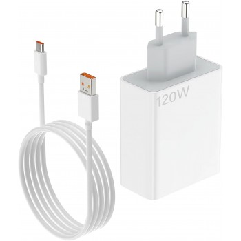 Xiaomi charger, 120W Usb with Type-C cable