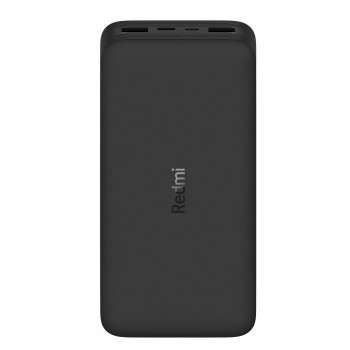 Redmi 18W Fast Charge Power Bank 20000mAh Black